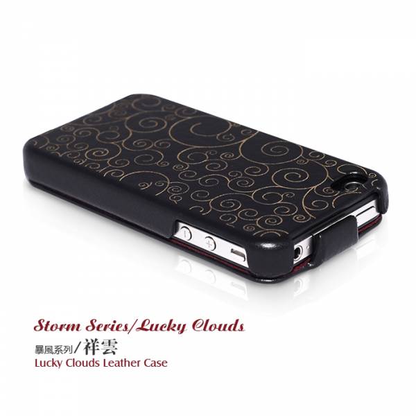 Bao da iPhone Borofone Storm Series/Lucky Clouds 6